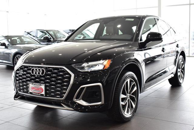 used 2022 Audi Q5 car, priced at $34,999