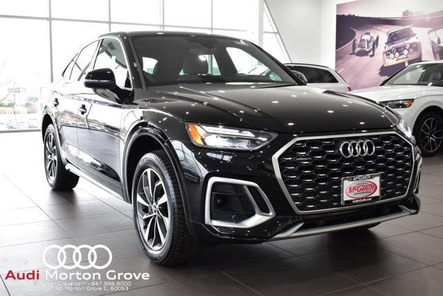 used 2022 Audi Q5 car, priced at $34,999