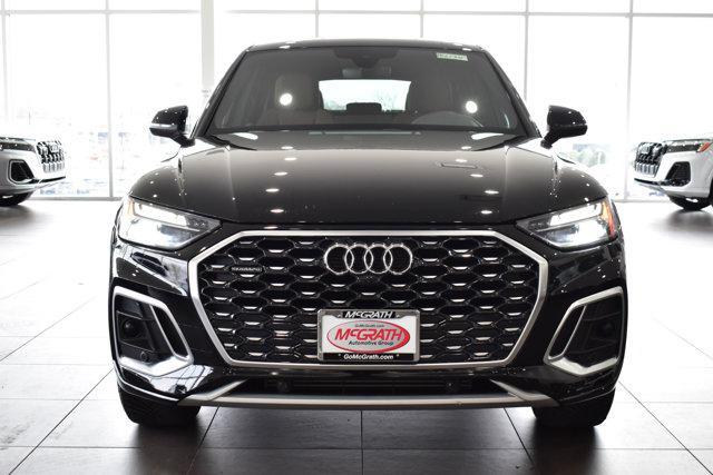 used 2022 Audi Q5 car, priced at $34,999