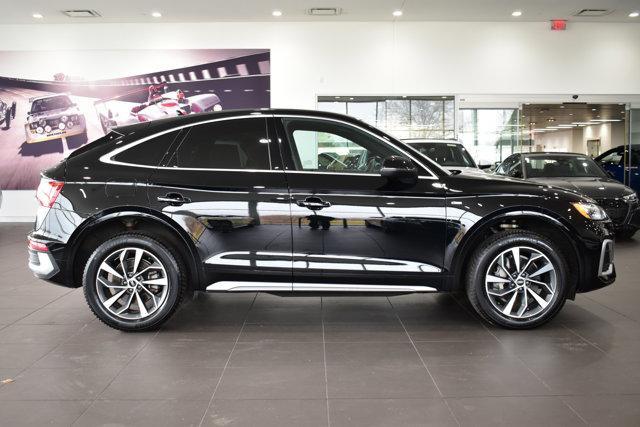 used 2022 Audi Q5 car, priced at $34,999