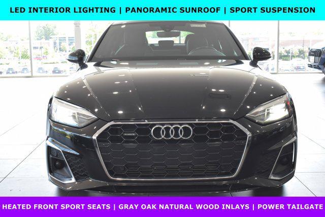used 2022 Audi A5 Sportback car, priced at $29,699