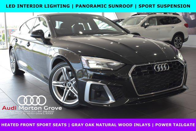 used 2022 Audi A5 Sportback car, priced at $29,699