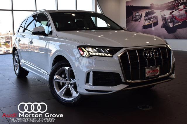 used 2024 Audi Q7 car, priced at $48,499