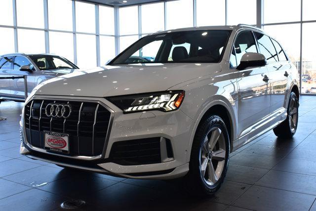 used 2024 Audi Q7 car, priced at $48,249