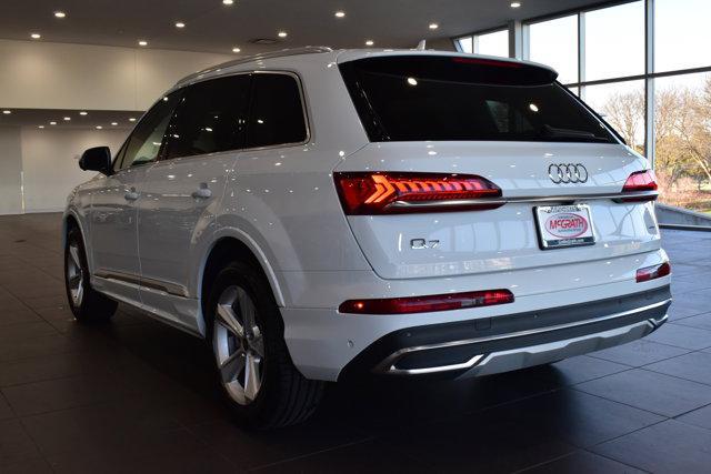 used 2024 Audi Q7 car, priced at $48,249