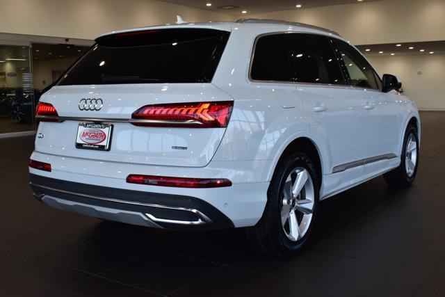 used 2024 Audi Q7 car, priced at $48,249