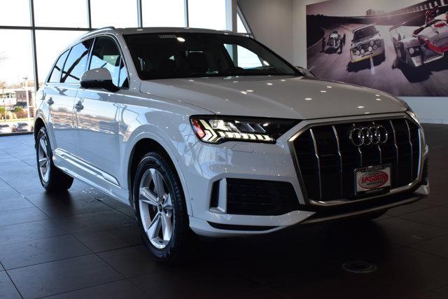 used 2024 Audi Q7 car, priced at $48,249