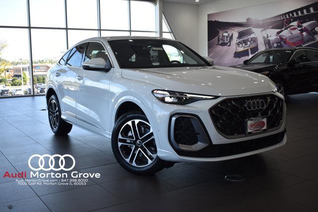 new 2025 Audi Q5 Sportback car, priced at $62,275