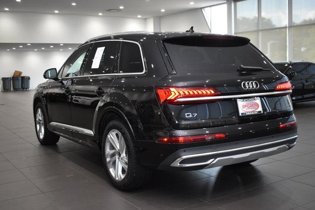 used 2024 Audi Q7 car, priced at $42,849