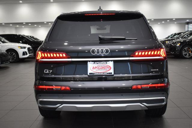 used 2024 Audi Q7 car, priced at $42,849