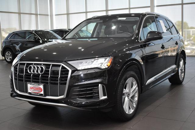 used 2024 Audi Q7 car, priced at $42,849