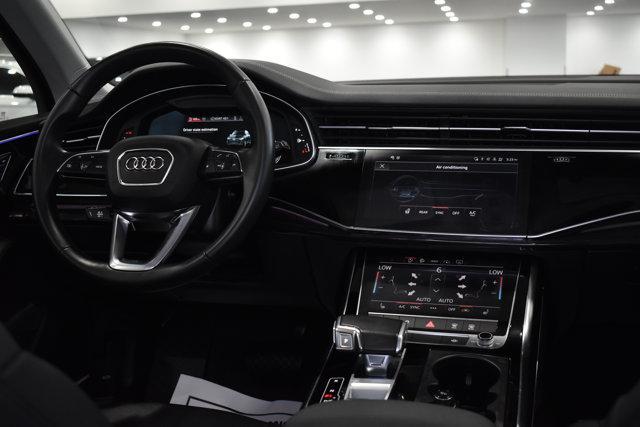 used 2024 Audi Q7 car, priced at $42,849