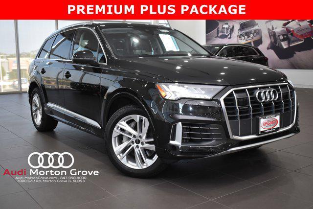 used 2024 Audi Q7 car, priced at $44,500