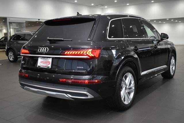 used 2024 Audi Q7 car, priced at $42,849