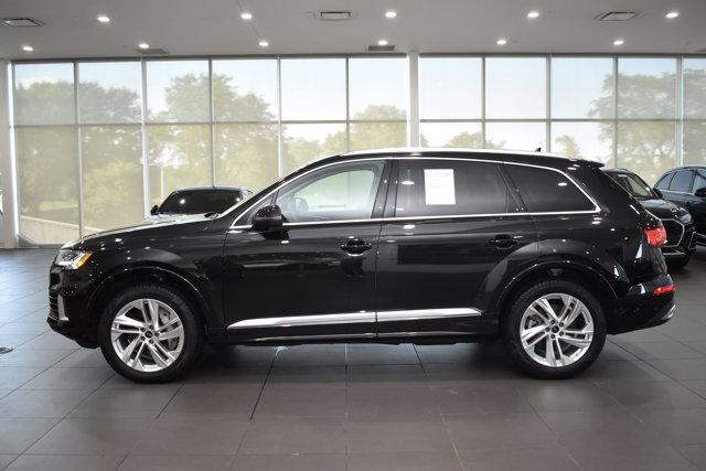 used 2024 Audi Q7 car, priced at $42,849