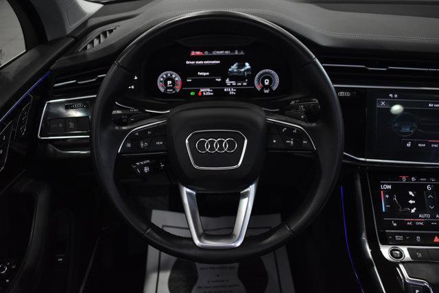 used 2024 Audi Q7 car, priced at $42,849