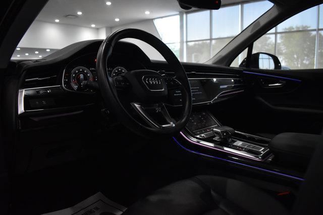 used 2024 Audi Q7 car, priced at $42,849