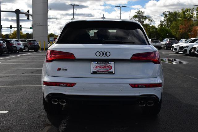 new 2024 Audi SQ5 car, priced at $73,315