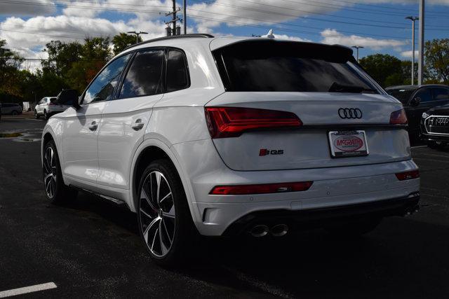 new 2024 Audi SQ5 car, priced at $73,315