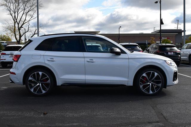 new 2024 Audi SQ5 car, priced at $73,315