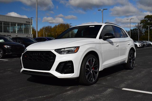 new 2024 Audi SQ5 car, priced at $73,315