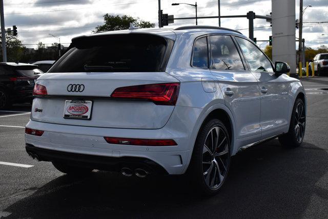 new 2024 Audi SQ5 car, priced at $73,315