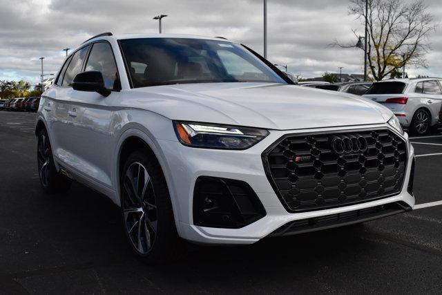 new 2024 Audi SQ5 car, priced at $73,315