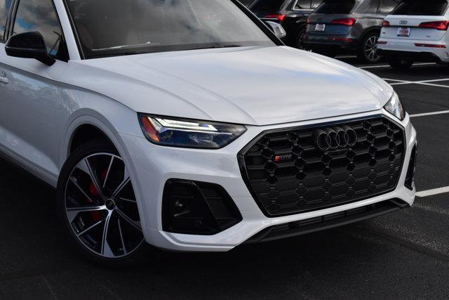 new 2024 Audi SQ5 car, priced at $73,315