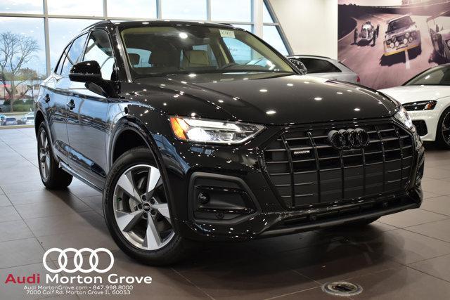 new 2025 Audi Q5 car, priced at $56,340