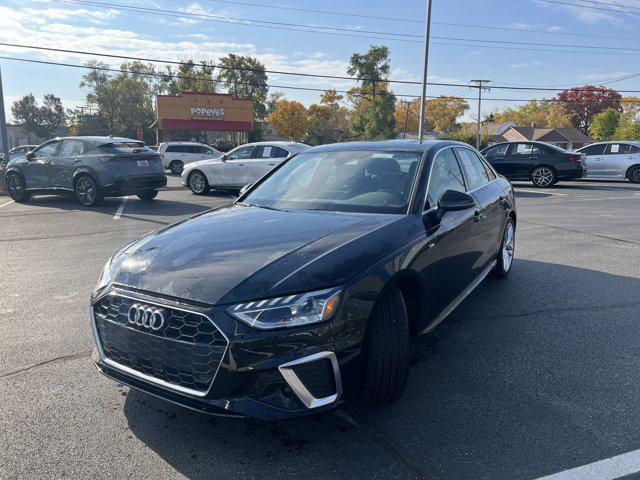 used 2023 Audi A4 car, priced at $31,599