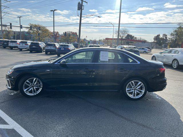 used 2023 Audi A4 car, priced at $31,599