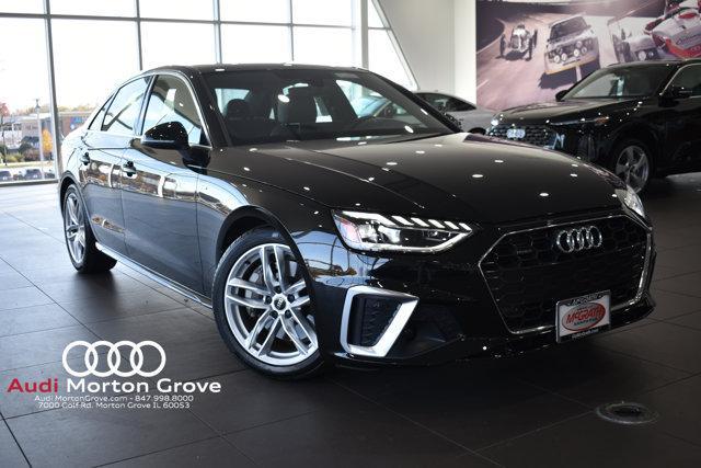 used 2023 Audi A4 car, priced at $31,252