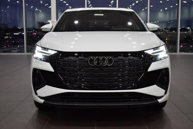 new 2025 Audi Q4 e-tron car, priced at $68,715