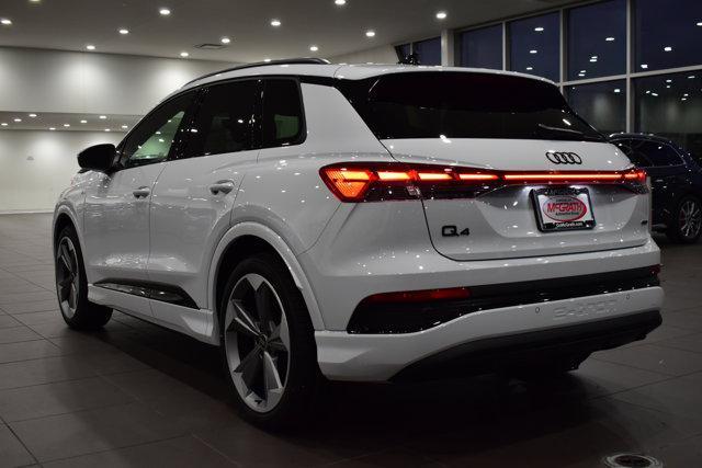 new 2025 Audi Q4 e-tron car, priced at $68,715