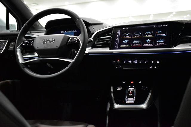 new 2025 Audi Q4 e-tron car, priced at $68,715