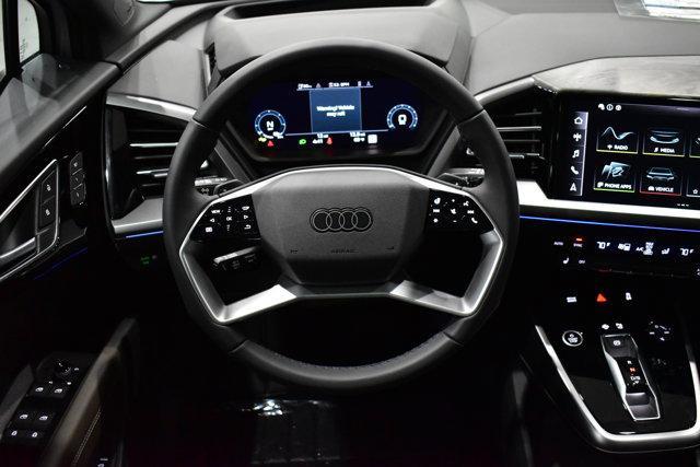 new 2025 Audi Q4 e-tron car, priced at $68,715