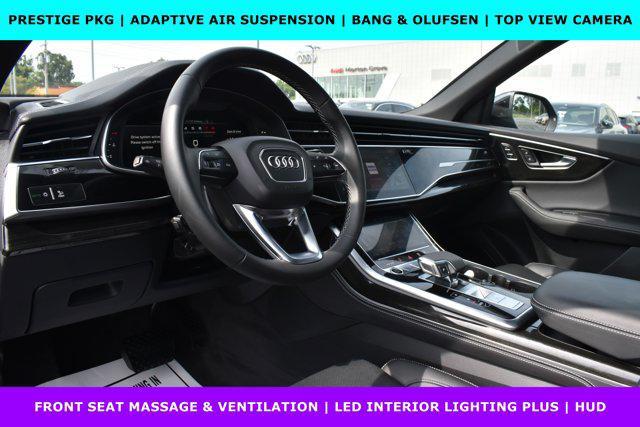 used 2024 Audi Q8 car, priced at $70,991