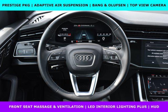 used 2024 Audi Q8 car, priced at $70,991