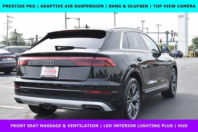 used 2024 Audi Q8 car, priced at $70,991