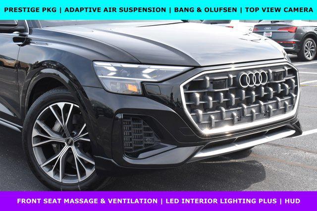 used 2024 Audi Q8 car, priced at $70,991