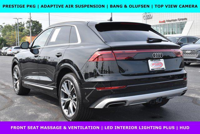 used 2024 Audi Q8 car, priced at $70,991