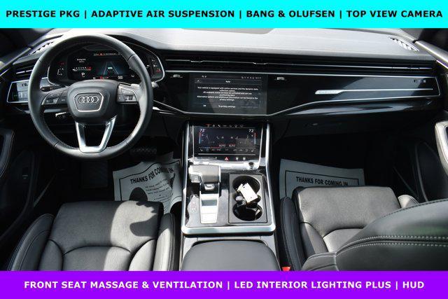 used 2024 Audi Q8 car, priced at $70,991