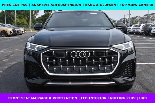 used 2024 Audi Q8 car, priced at $70,991