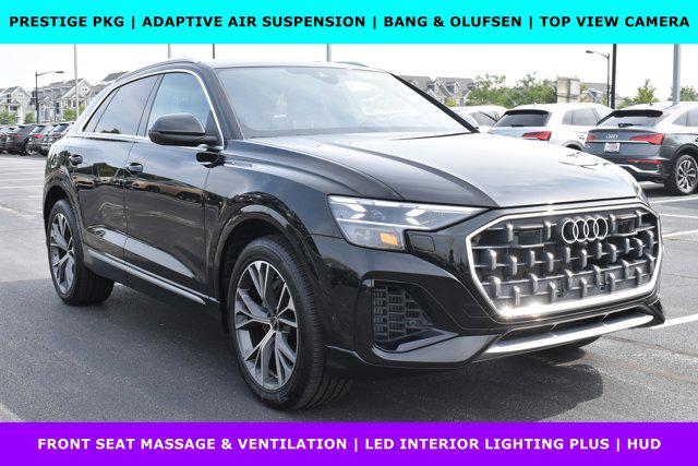 used 2024 Audi Q8 car, priced at $70,991