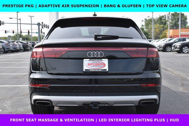 used 2024 Audi Q8 car, priced at $70,991