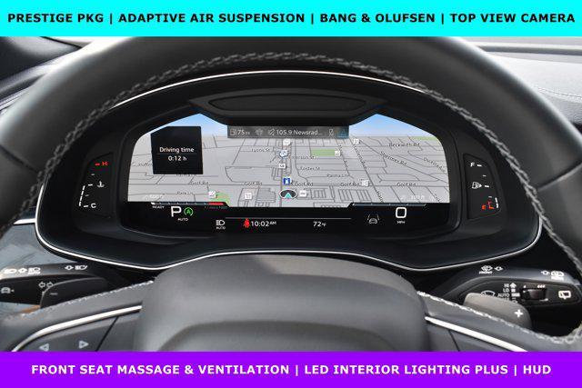 used 2024 Audi Q8 car, priced at $70,991