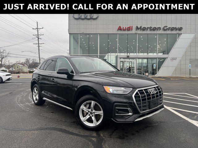 used 2021 Audi Q5 car, priced at $26,749