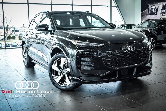 new 2025 Audi Q6 e-tron car, priced at $76,260
