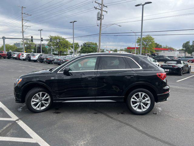 used 2022 Audi Q3 car, priced at $27,999