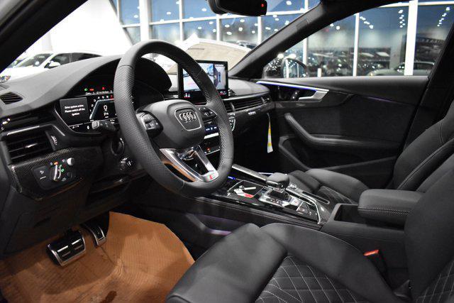 new 2024 Audi S4 car, priced at $69,120